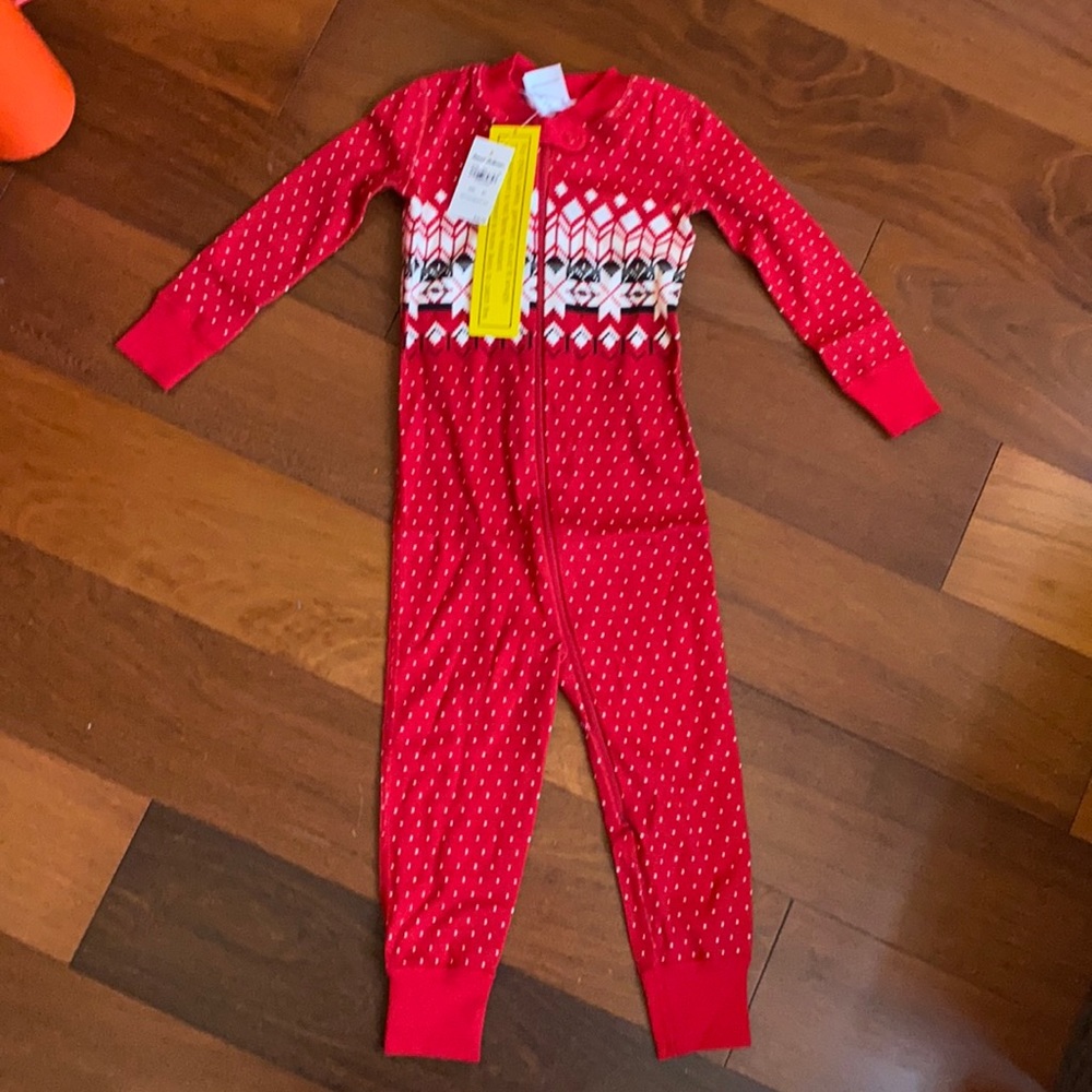 Hanna Andersson Christmas PJs